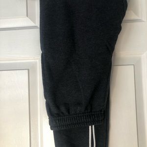 Charcoal Grey Sweats ~ Drawstring | pockets